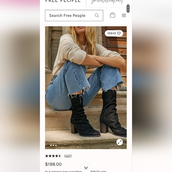 FREE PEOPLE Boots - Picture 6 of 6